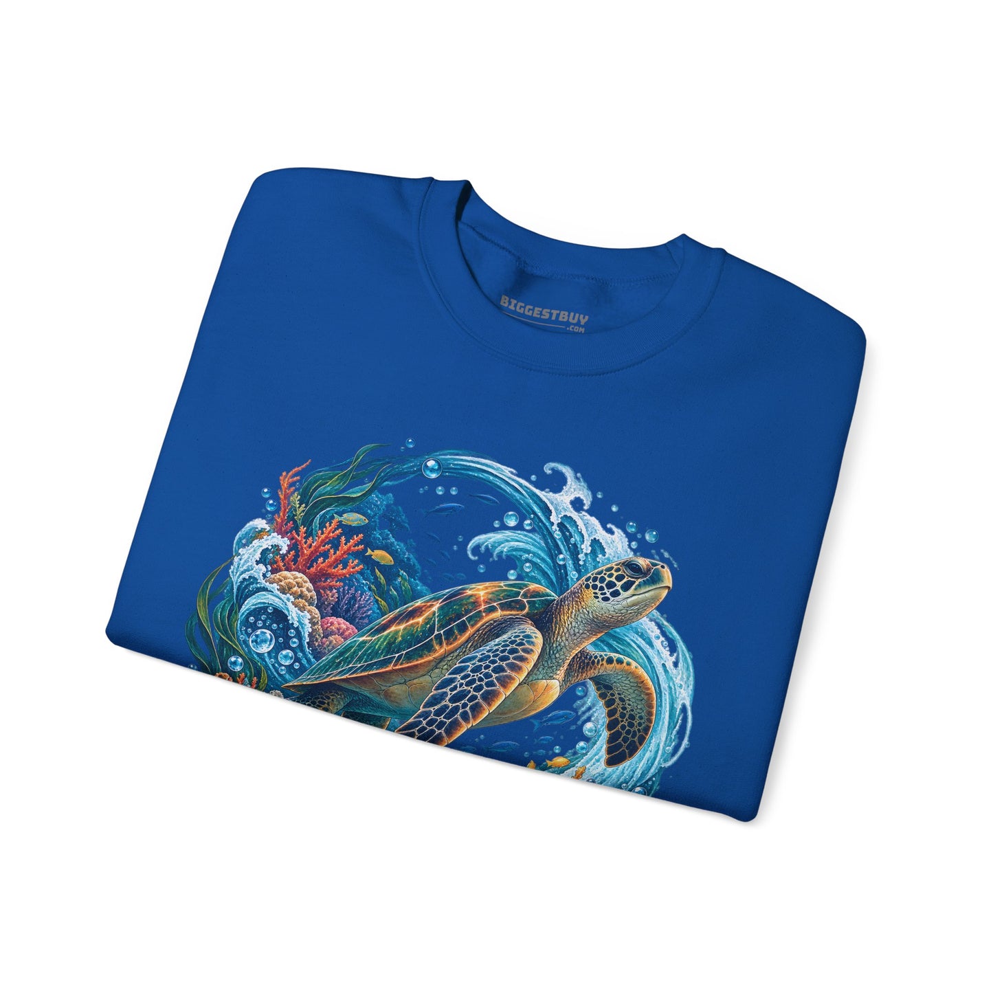 Sea Serenade - Crewneck Sweatshirt