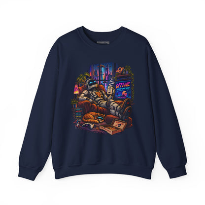 Offline Orbit - Crewneck Sweatshirt