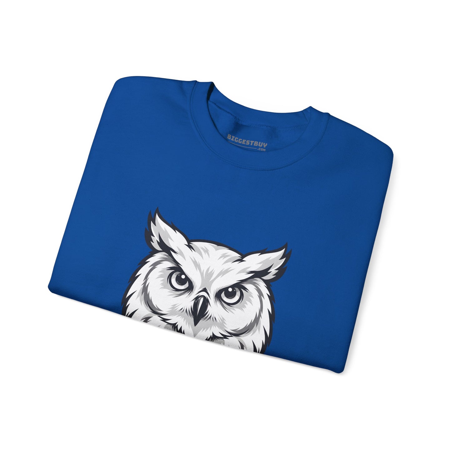 Owl Watch - Crewneck Sweatshirt
