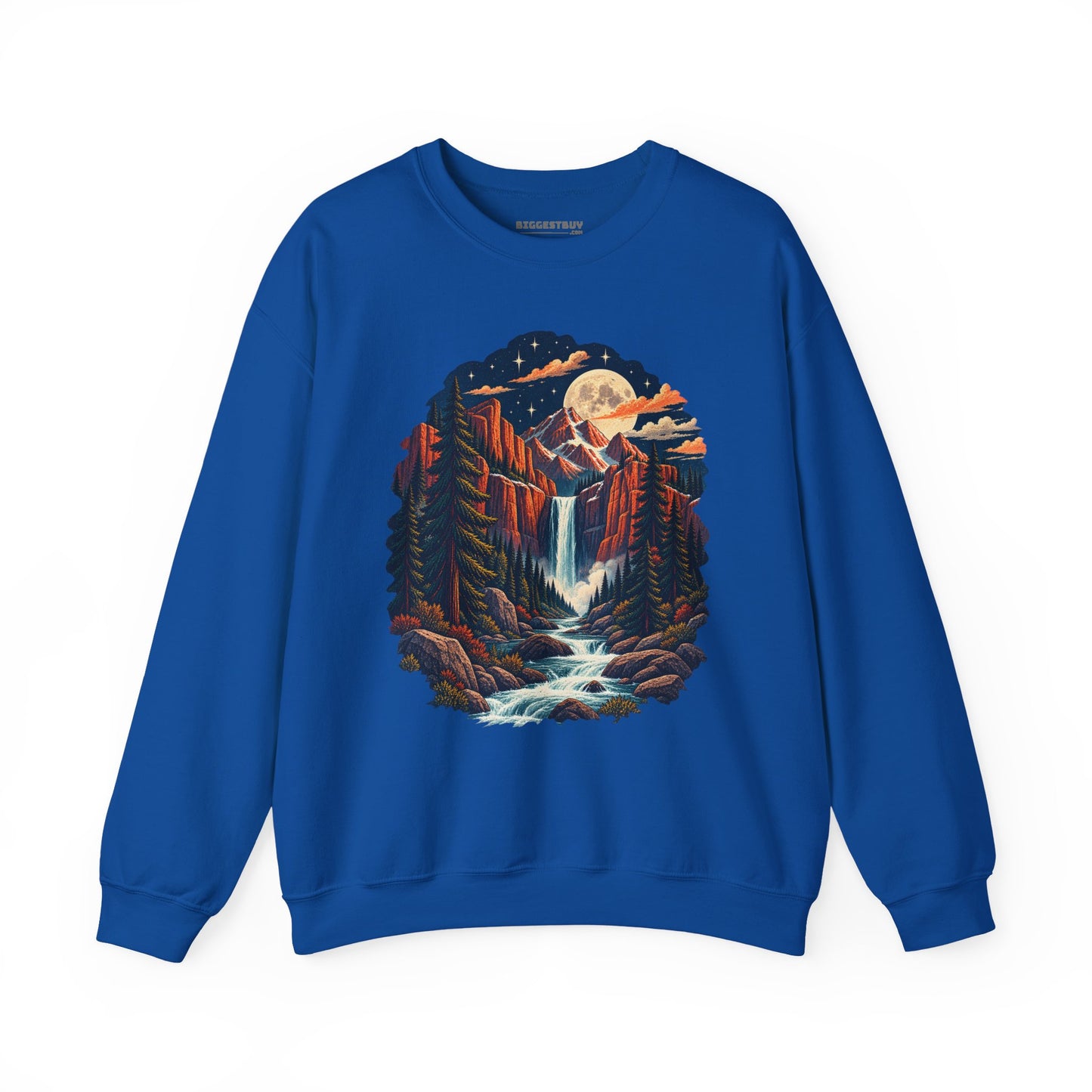 Mystic Peaks - Crewneck Sweatshirt