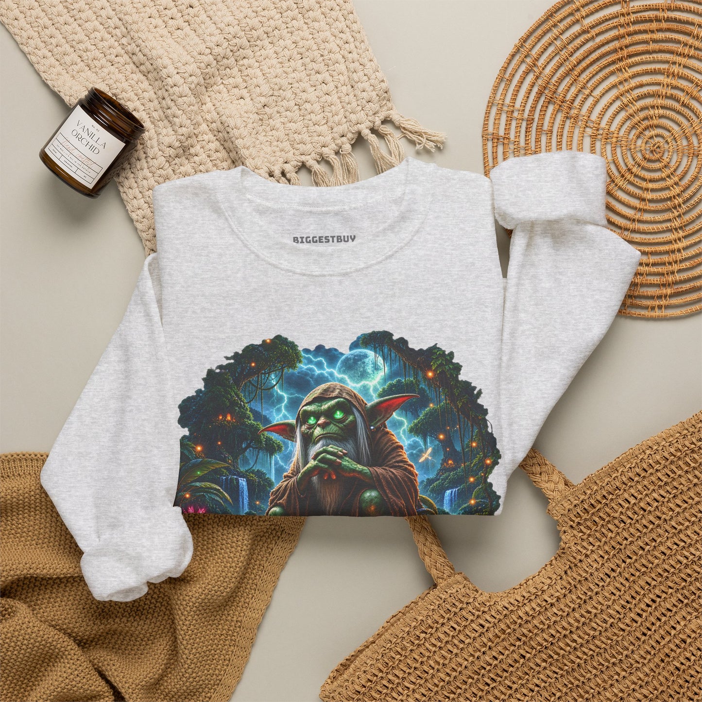 Patient Goblin - Crewneck Sweatshirt