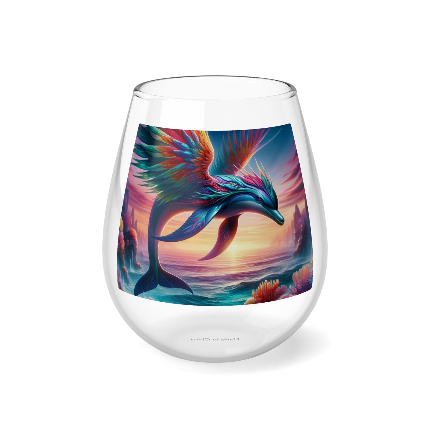 Wine Glass Stemless