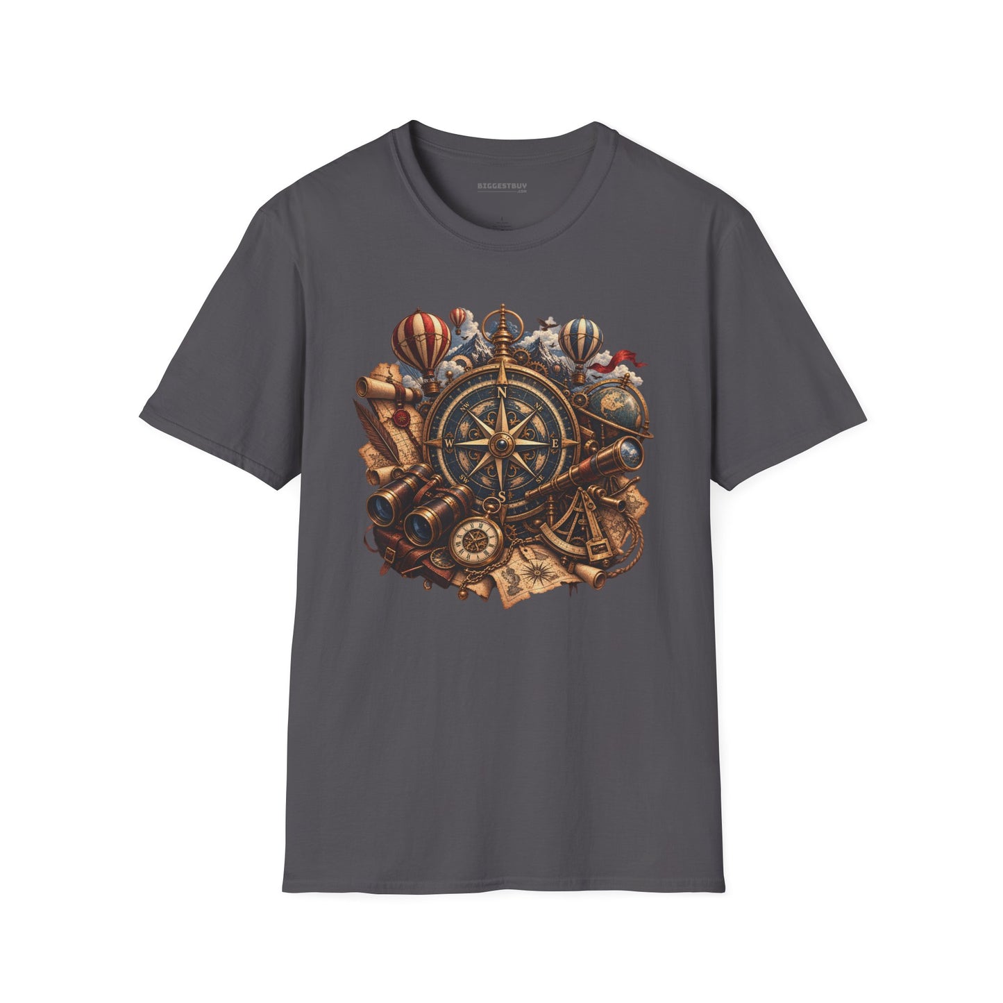 Navigatin Nostalgia - Softstyle T-Shirt