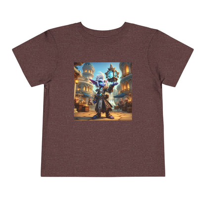 T-Shirt | Toddler Tee | Short Sleeve | Urban Fantasy | Chronotech | Gnome