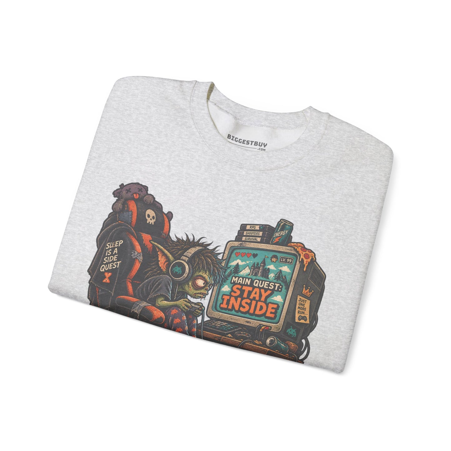 Indoor Quest - Crewneck Sweatshirt