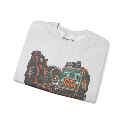 Indoor Quest - Crewneck Sweatshirt