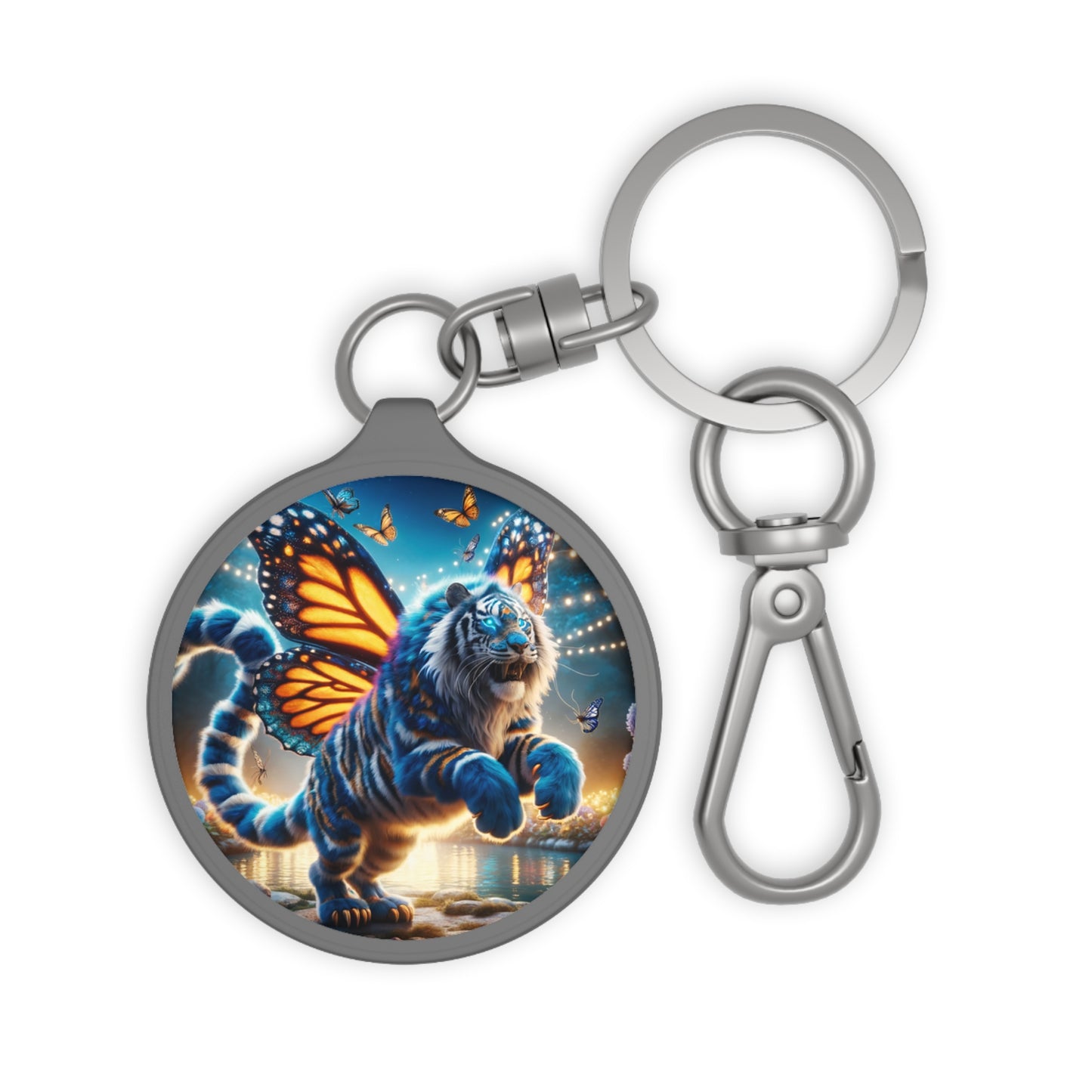 Round Keychain