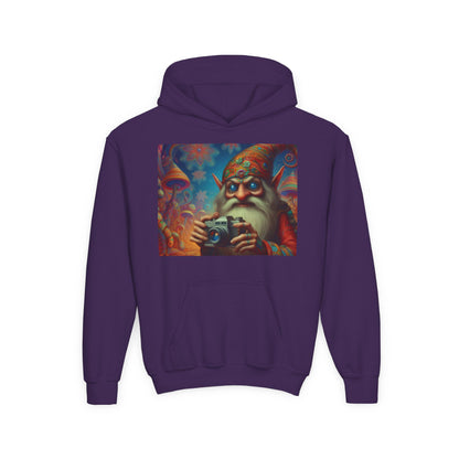 Sweatshirt | Jugend | Kapuzenpullover | Schwere Mischung | Fantasy | Psychedelisch | Domovoi