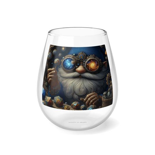 Wine Glass Stemless