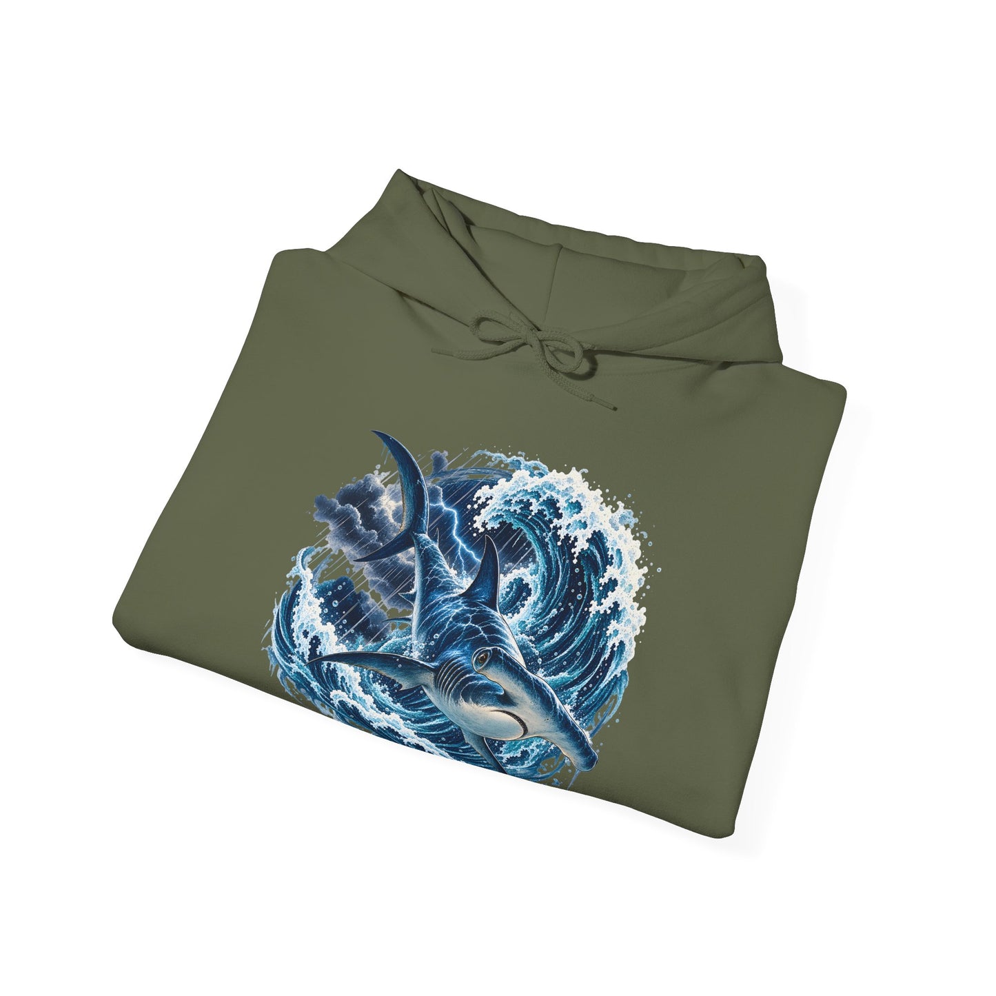 Oceanic Roar - Pullover Hoodie