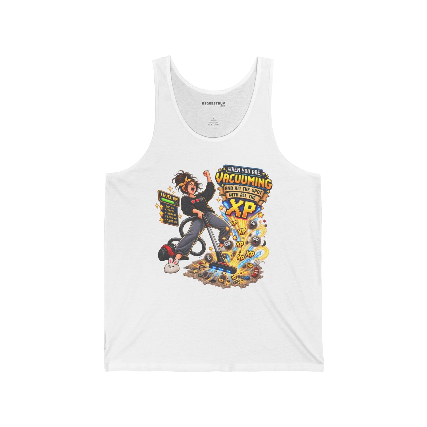 Vacuum Victory - Jersey Tank Top