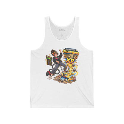 Vacuum Victory - Jersey Tank Top