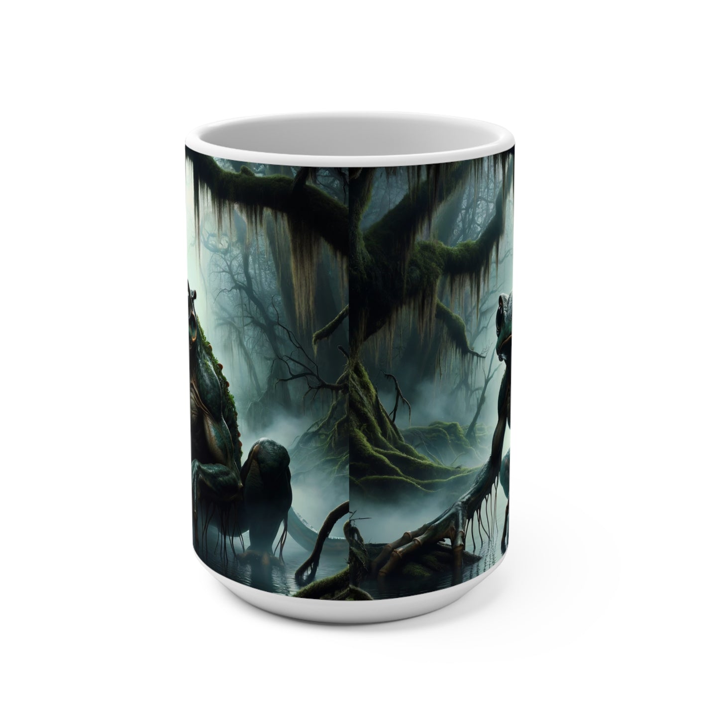 Tall Ceramic Mug