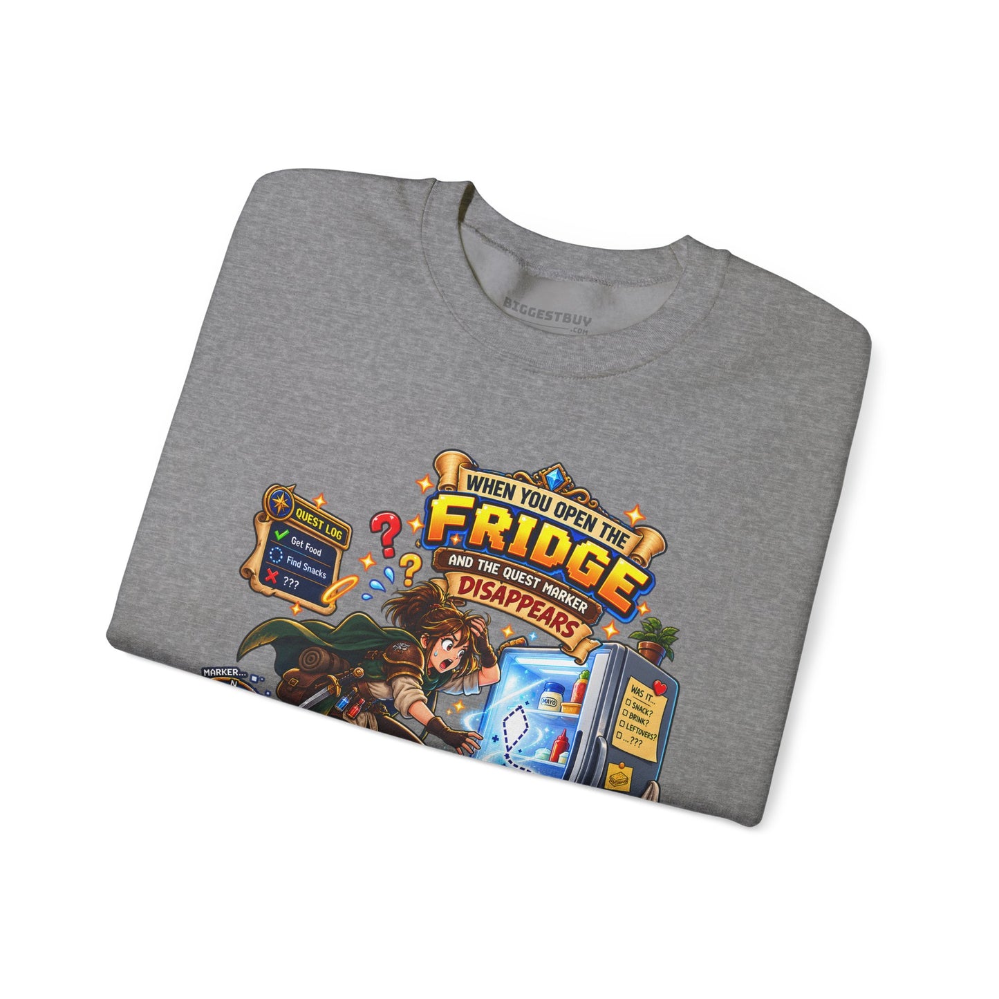 Fridge Fiasco - Crewneck Sweatshirt