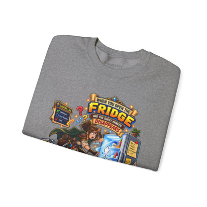 Fridge Fiasco - Crewneck Sweatshirt