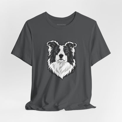 Collie Crest - Classic Jersey Tee