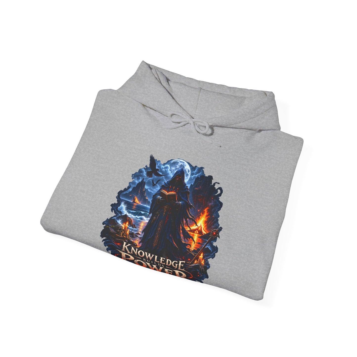 Knowledge Power - Pullover Hoodie