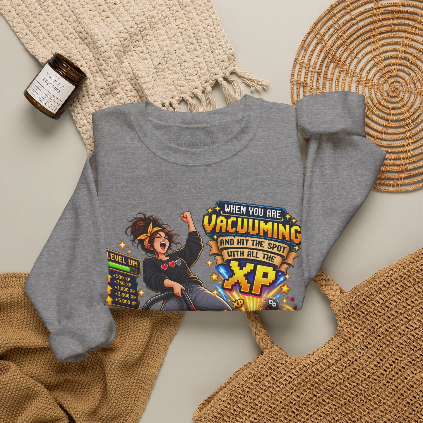 Vacuum Victory - Crewneck Sweatshirt