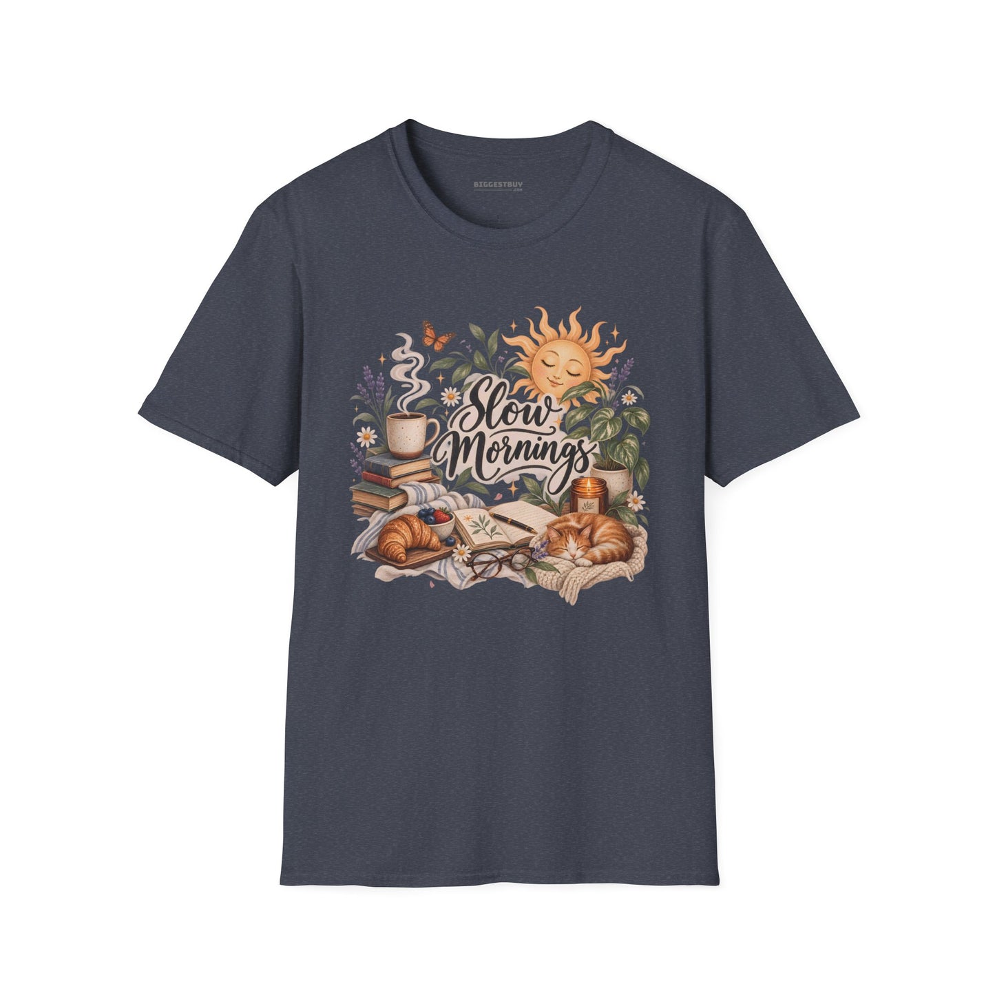 Sunrise Snuggles - Softstyle T-Shirt