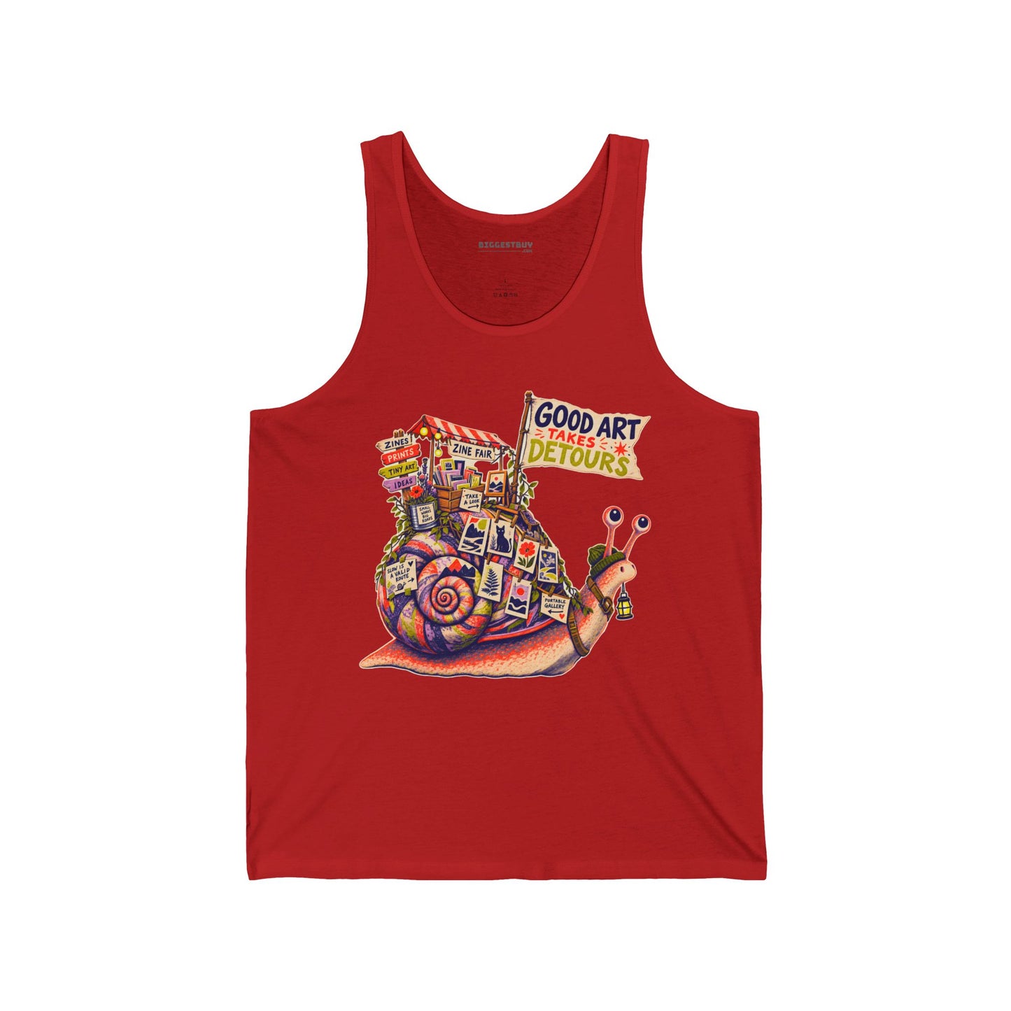 Art Detour - Jersey Tank Top