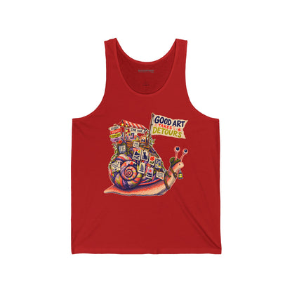 Art Detour - Jersey Tank Top