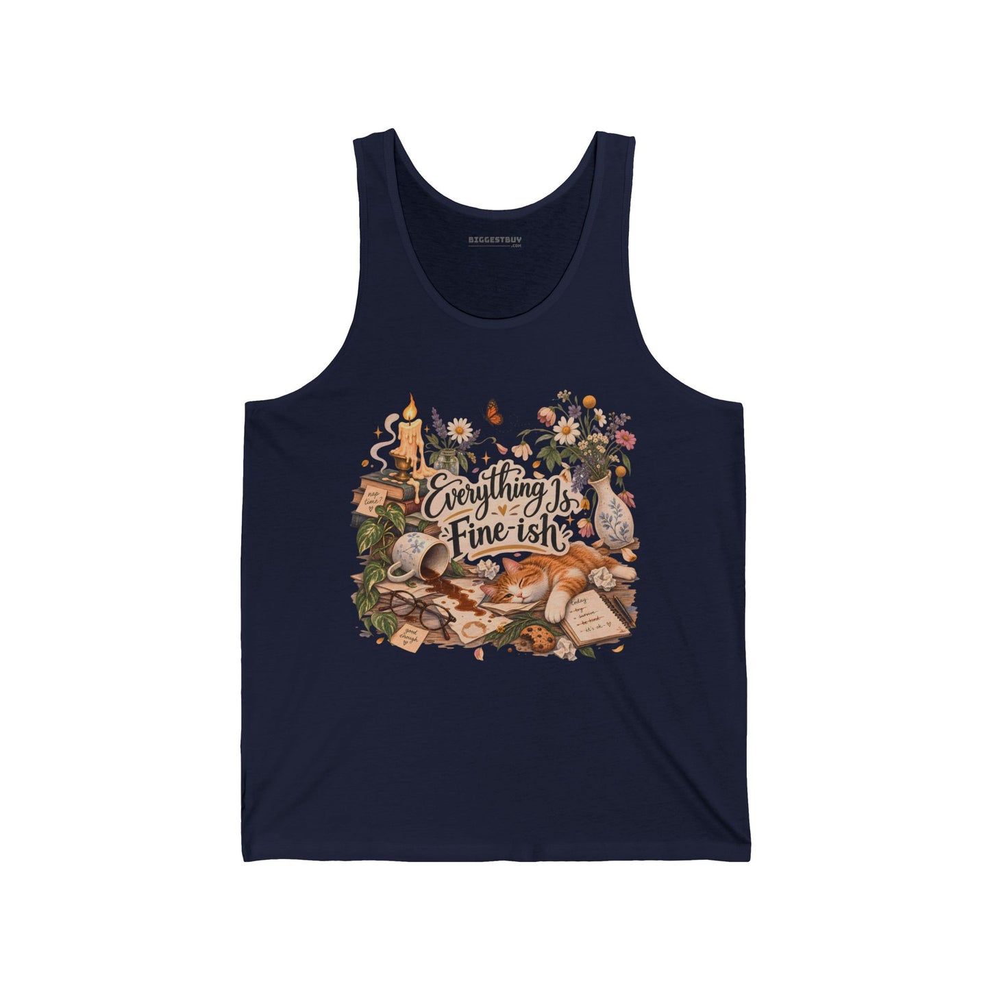 Cats Got - Jersey Tank Top