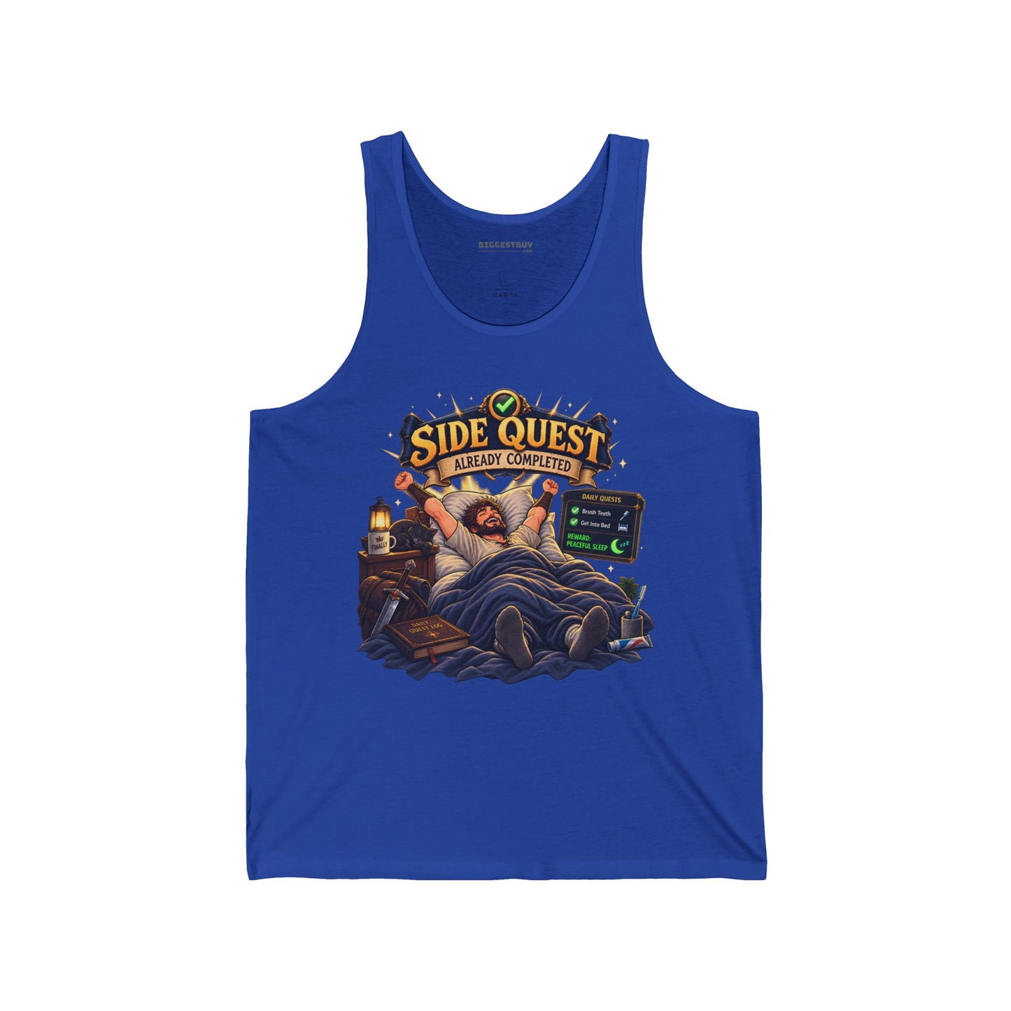 Quest Slumber - Jersey Tank Top