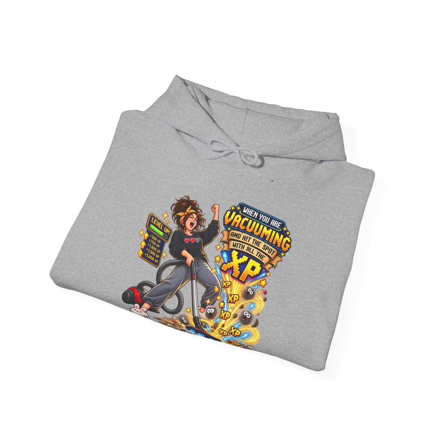 Vacuum Victory - Pullover Hoodie