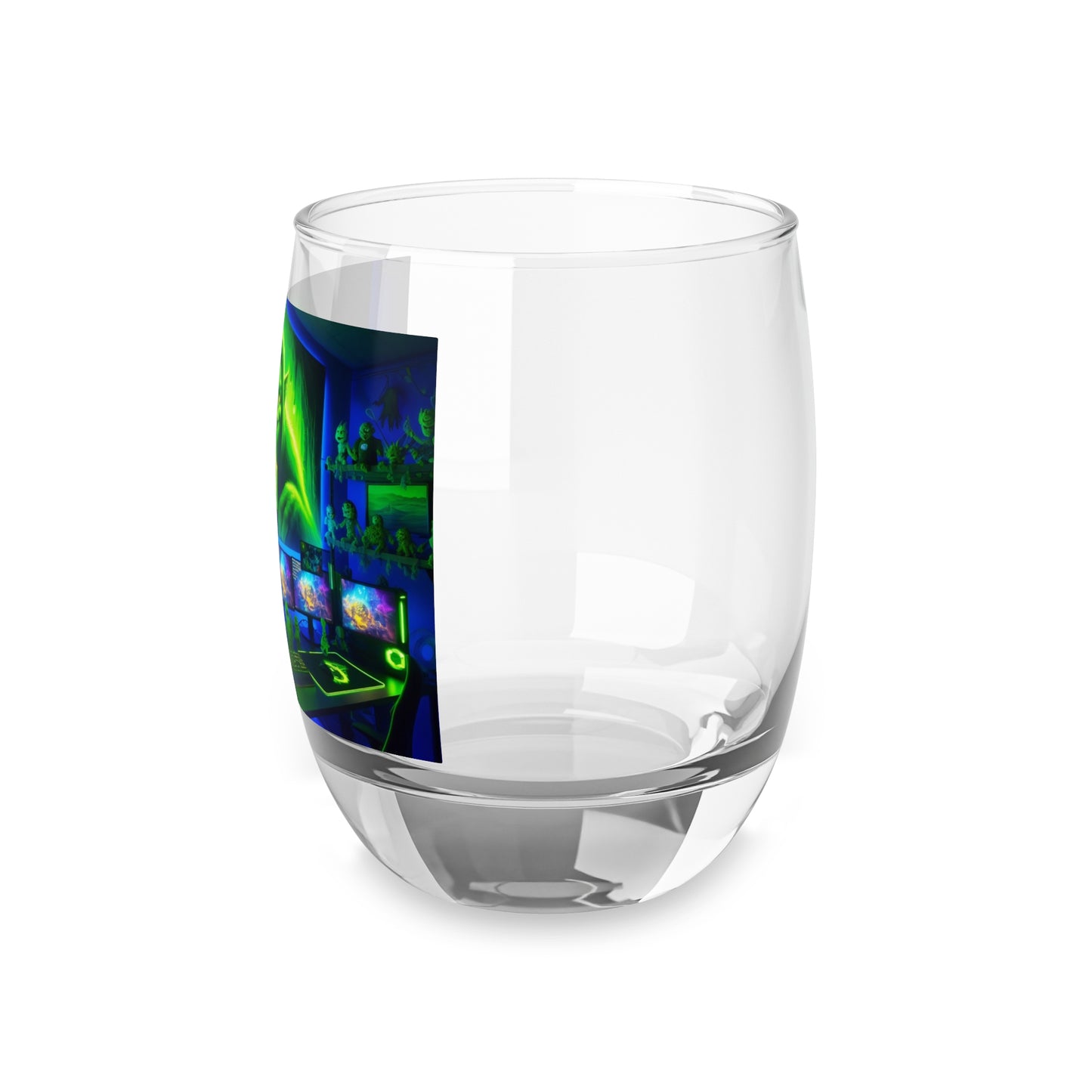 Whiskey Glass - Trickster Troll