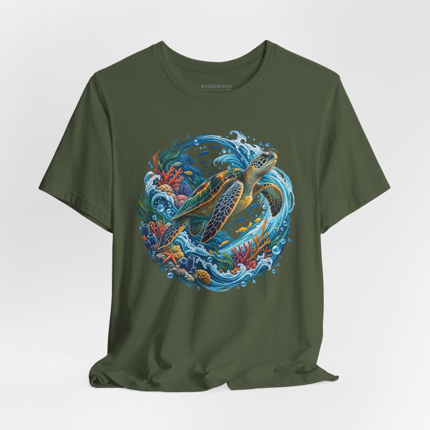 Sea Serenade - Classic Jersey Tee