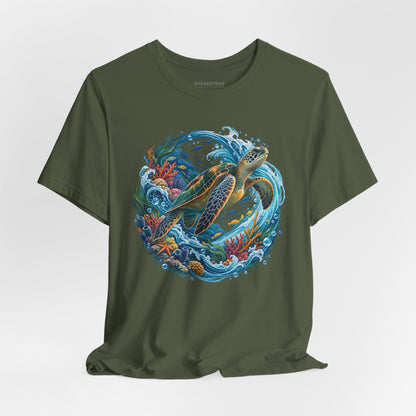 Sea Serenade - Classic Jersey Tee