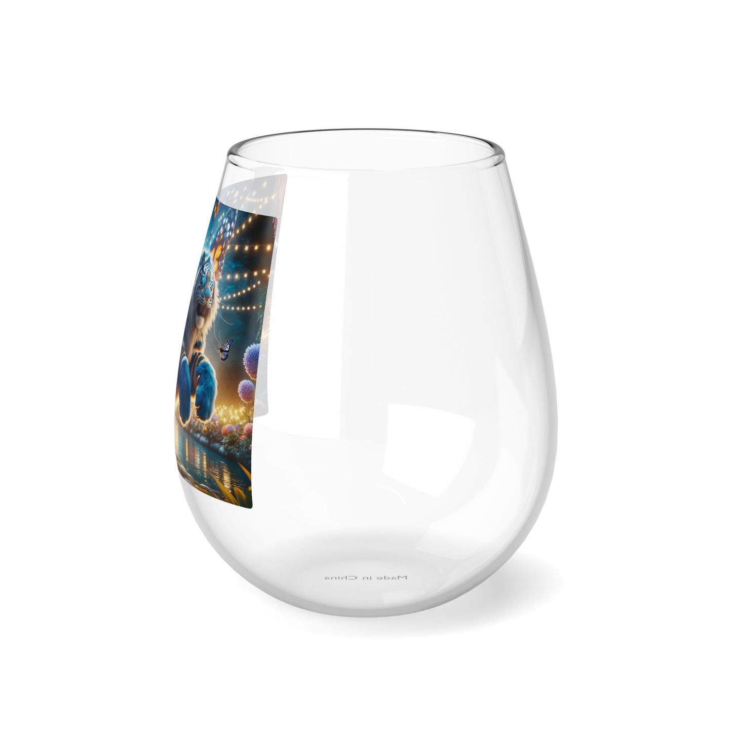 Wine Glass Stemless