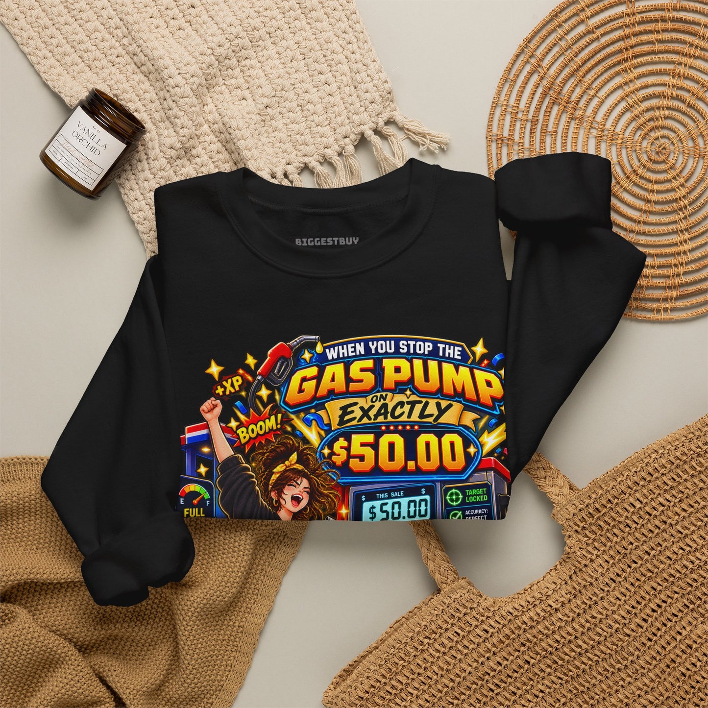 Gas Stop - Crewneck Sweatshirt