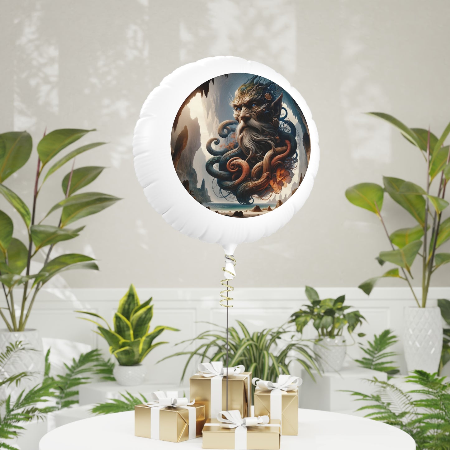 Balão | Hélio | Mylar | Mitologia Marinha | Deus do Mar