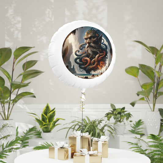 Balão | Hélio | Mylar | Mitologia Marinha | Deus do Mar