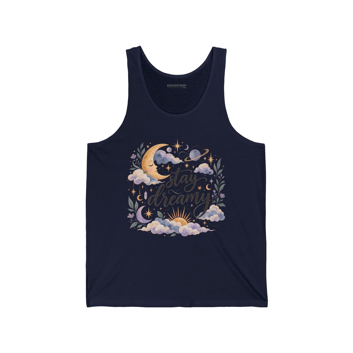 Moonlit Dreams - Jersey Tank Top