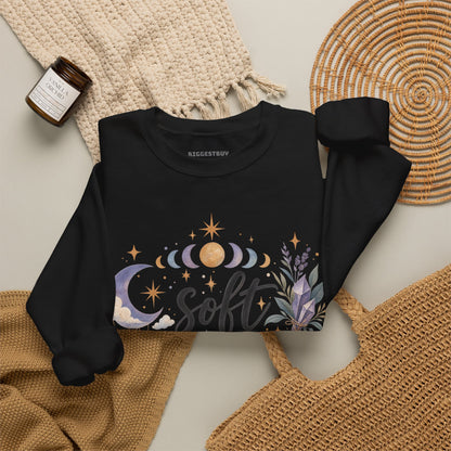 Softly Sparkling - Crewneck Sweatshirt