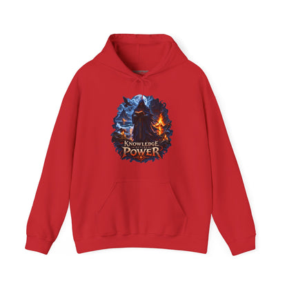 Knowledge Power - Pullover Hoodie