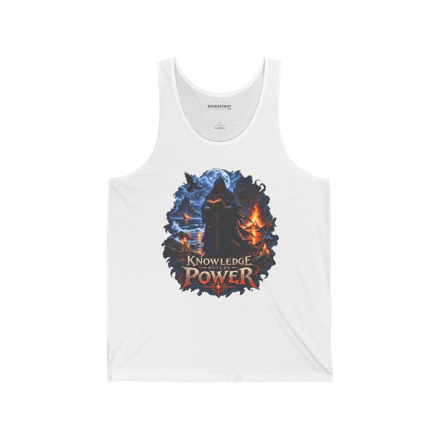 Knowledge Power - Jersey Tank Top