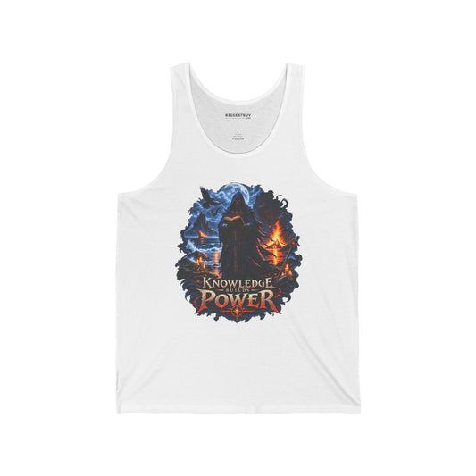Knowledge Power - Jersey Tank Top