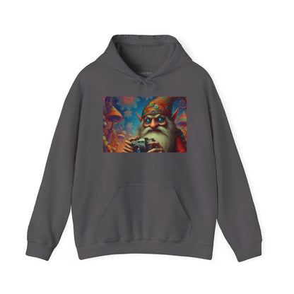 Kapuzenpullover | Unisex | Kapuzen-Sweatshirt | Schwere Mischung | Fantasy | Psychedelisch | Domovoi