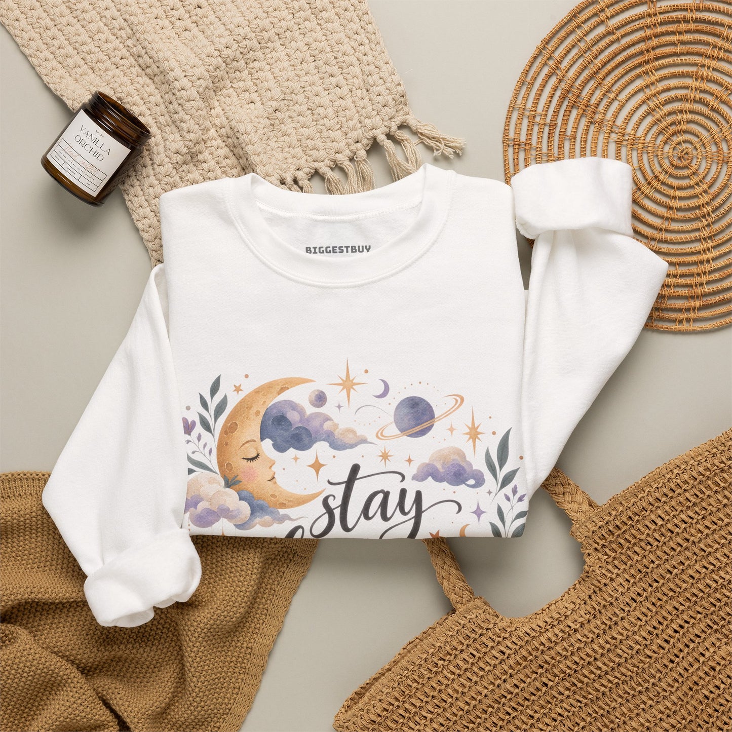 Moonlit Dreams - Crewneck Sweatshirt