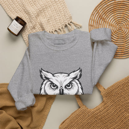 Owl Watch - Crewneck Sweatshirt