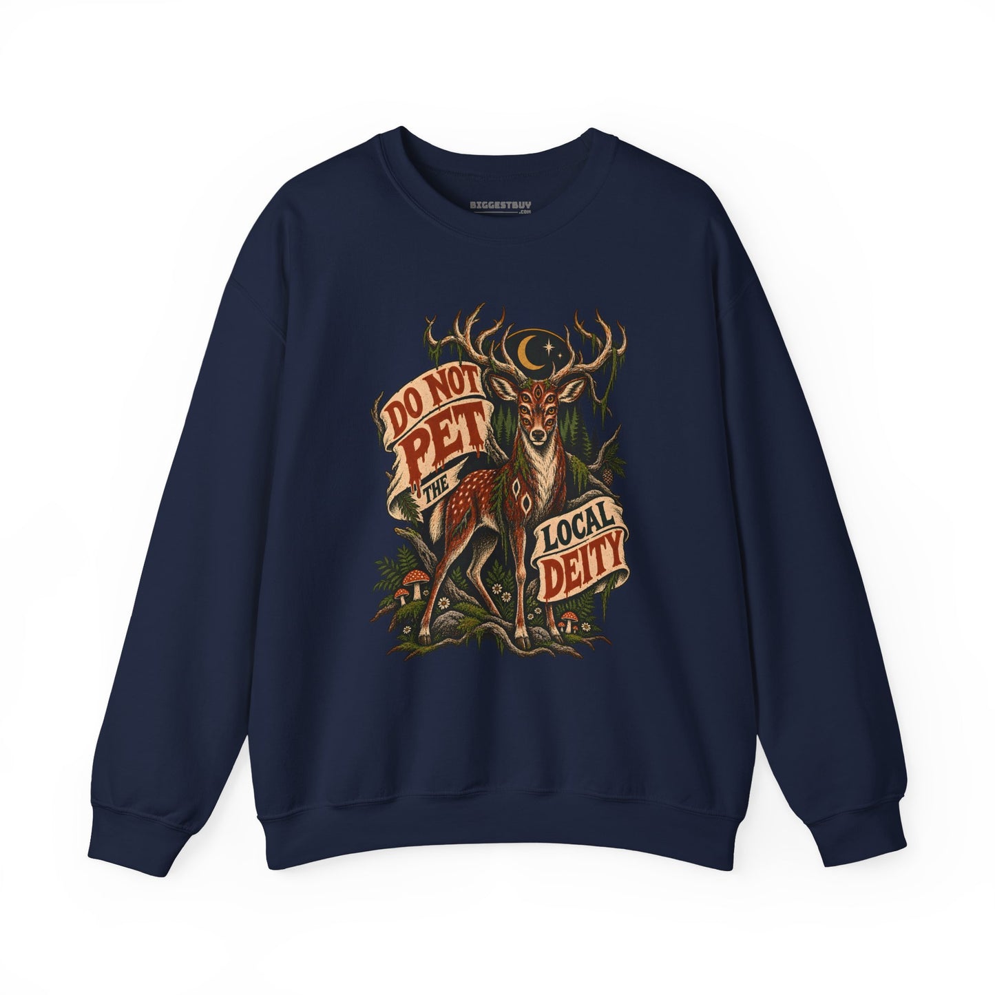 Social Deity - Crewneck Sweatshirt