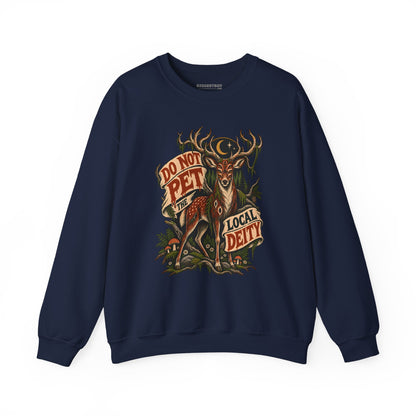 Social Deity - Crewneck Sweatshirt