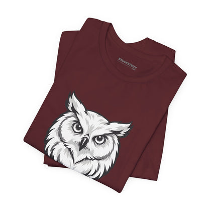 Owl Watch - Classic Jersey Tee
