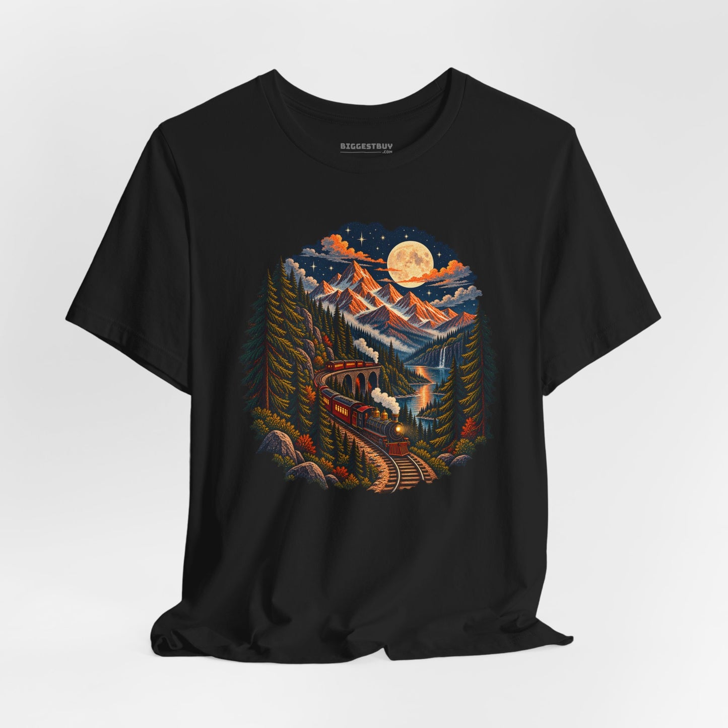 Midnight Rails - Classic Jersey Tee