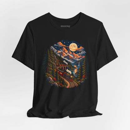 Midnight Rails - Classic Jersey Tee