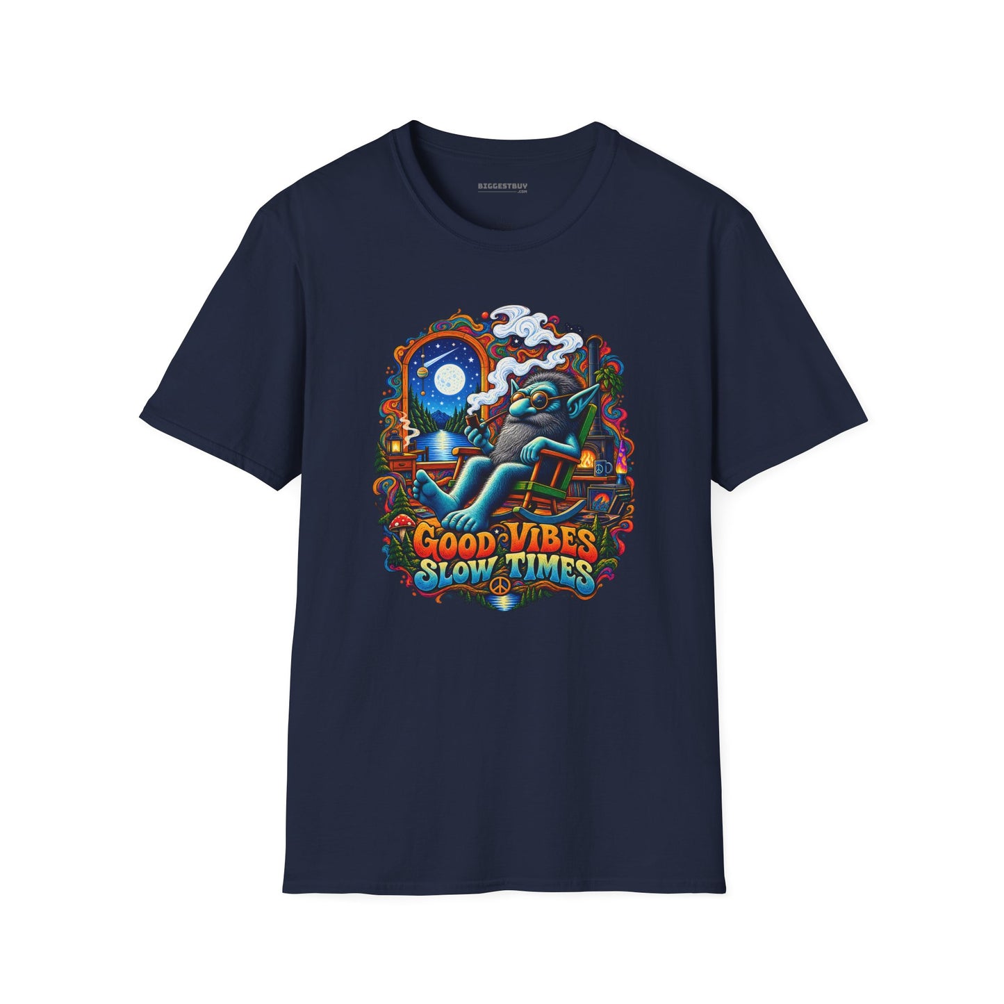 Slow Vibes - Softstyle T-Shirt