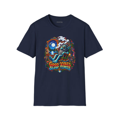 Slow Vibes - Softstyle T-Shirt